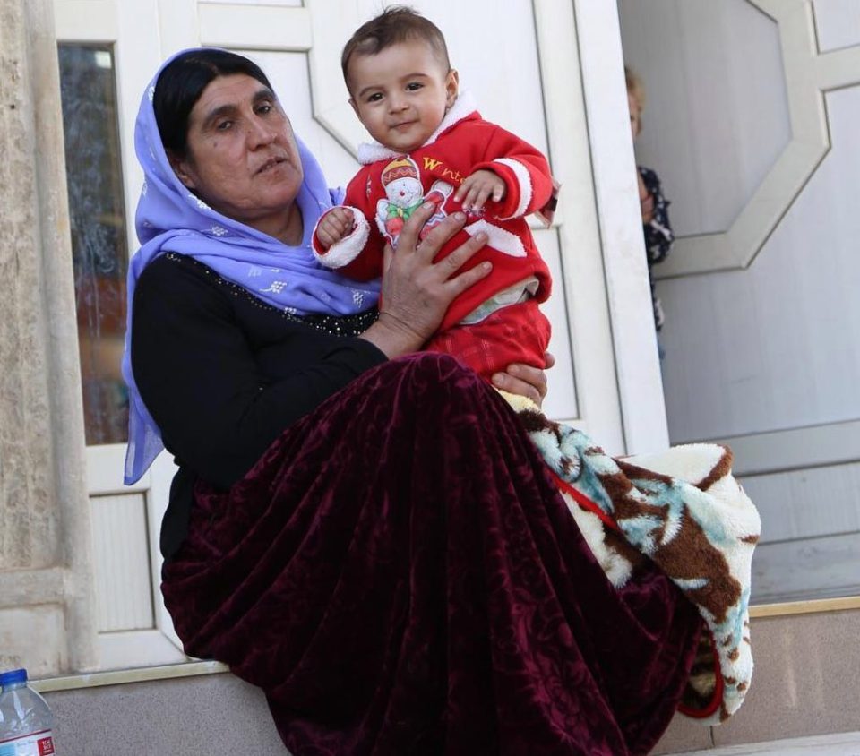  Little Firas and his mum Salwa escaped from ISIS and made it to a frontline hospital