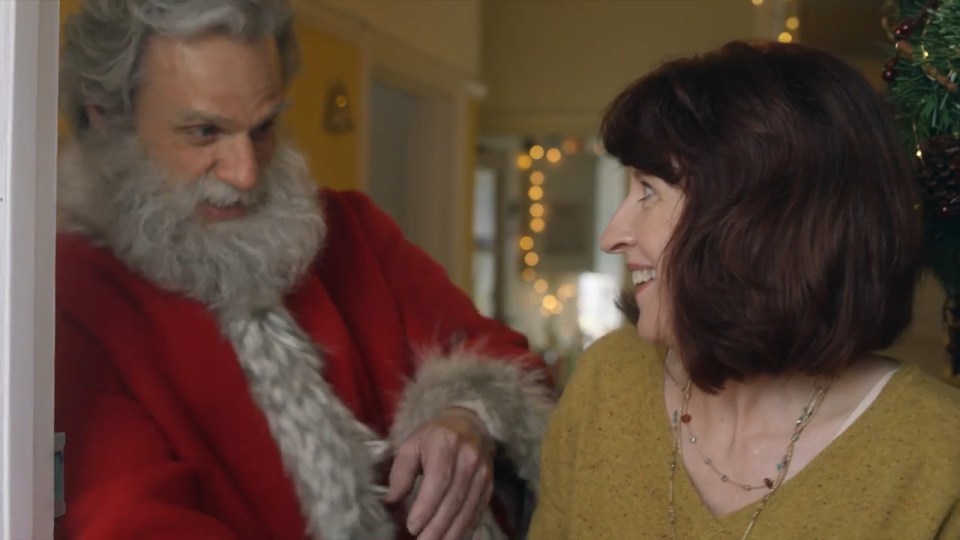  The couple explain that they are self-confessed "Christmas-a-holics"