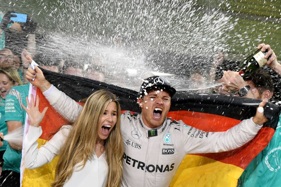  Nico Rosberg has quit at the very top