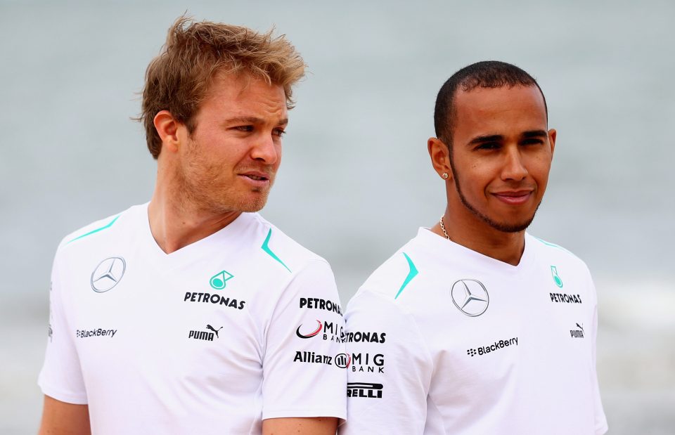  Nico Rosberg quit the sport after becoming World Champion