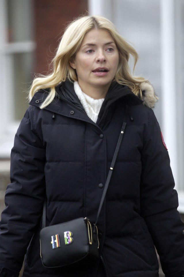  Holly Willoughby was spotted looking fresh-faced on an outing in London