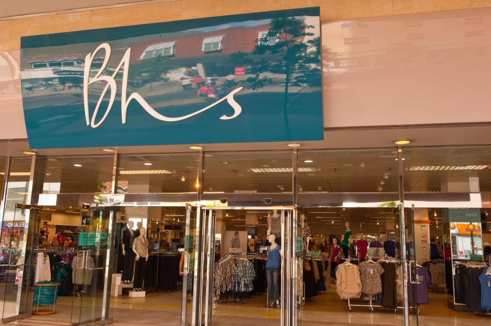  BHS’s collapse in April cost 11,000 workers their jobs and left its pension scheme with a deficit of more than £570million