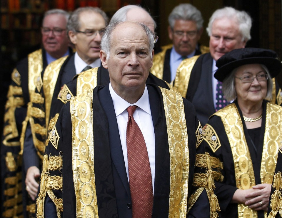  President of the Supreme Court, David Neuberger, will head up the team of judges