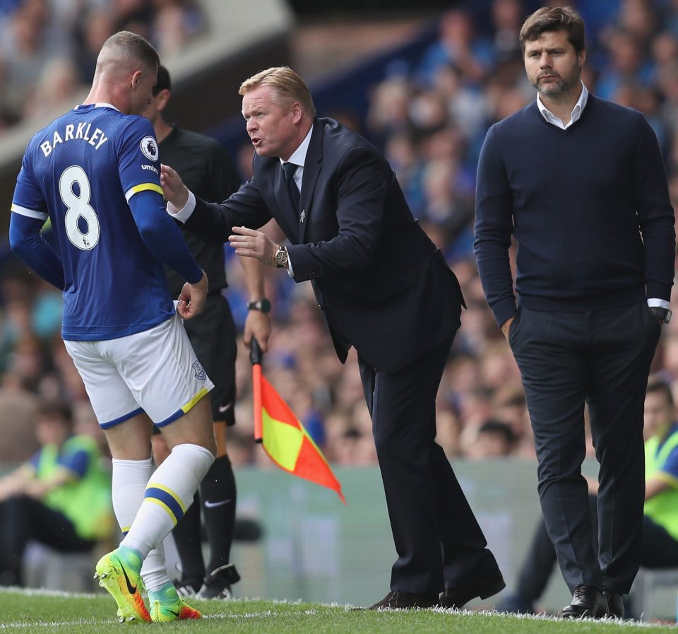  But can Mauricio Pochettino prise Barkley away from Ronald Koeman?