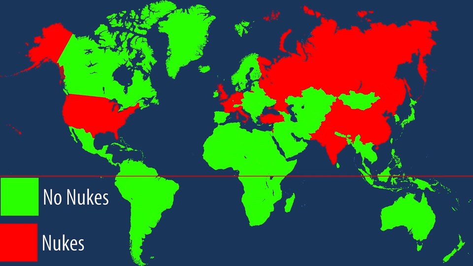  The video also reveals that some nuclear weapons have accidentally been deployed but luckily none actually exploded