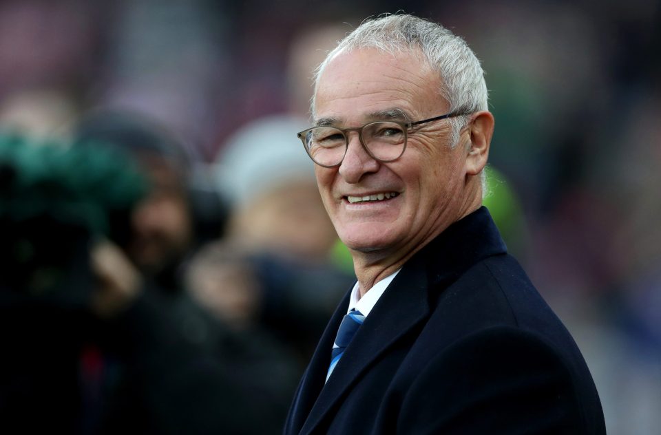  Claudio Ranieri is confident he can lure Walace to Leicester