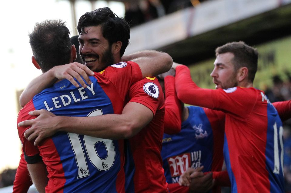  James Tomkins also scored for the home side