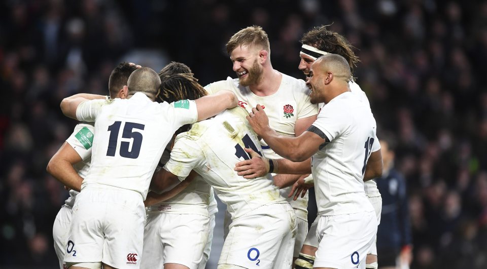  England capped off a wonderful 2016 after showing resilience at Twickenham