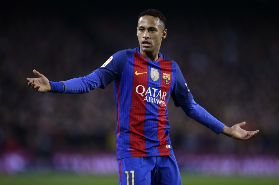  Neymar insists he is happy despite a lack of goals