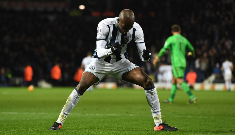  Allan Nyom goads Watford fans as West Brom take 3-1 lead