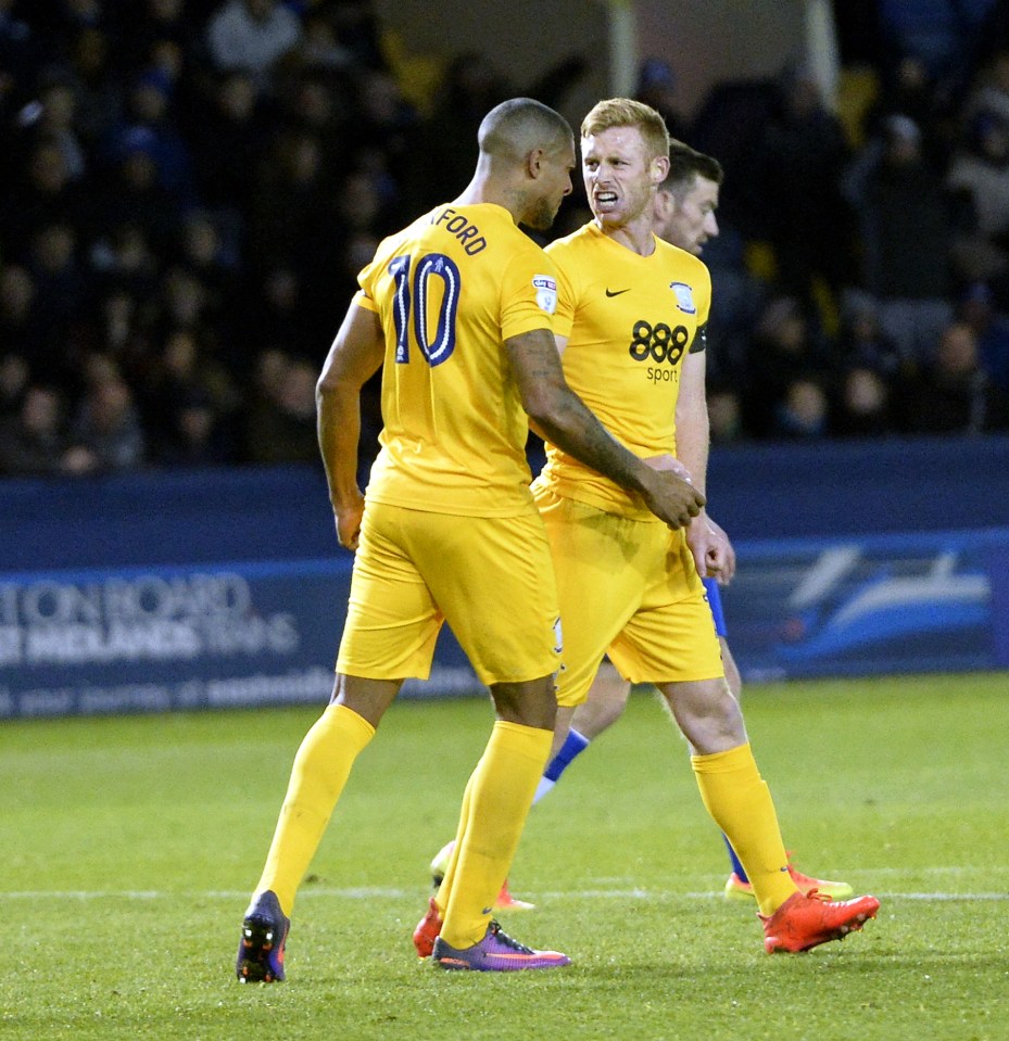  Beckford was left angry that Doyle never passed to him