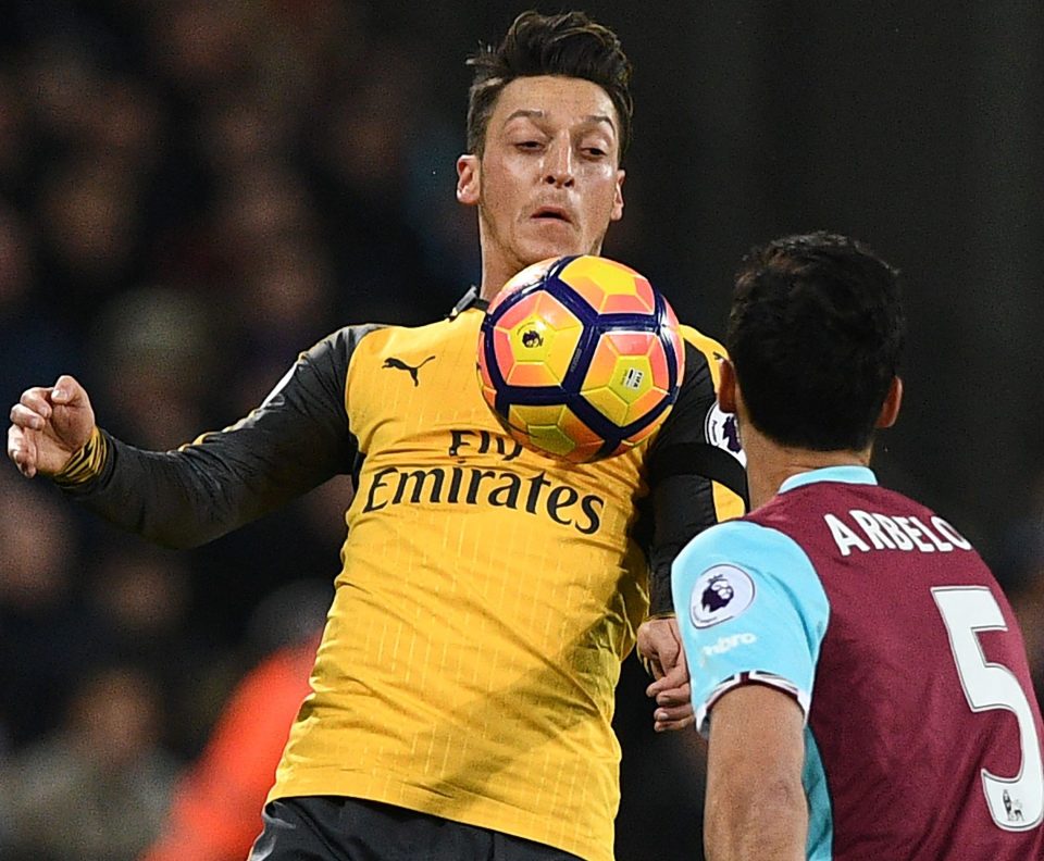  Mesut Ozil's finances are also under scrutiny