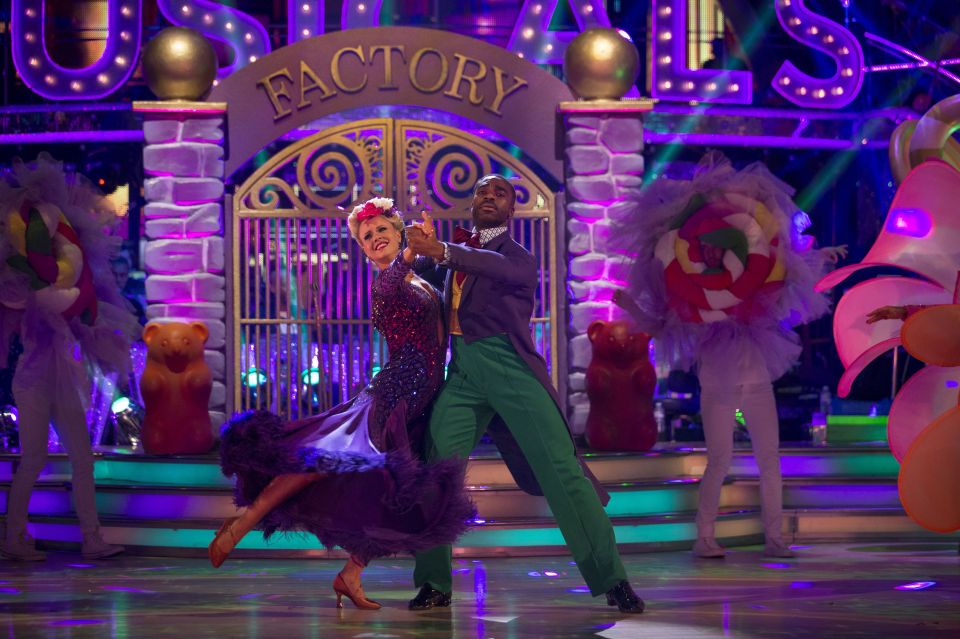  Ore and Joanne are working on getting themselves back on top with a superfast Quickstep to rock song Are you Gonna Be My Girl?