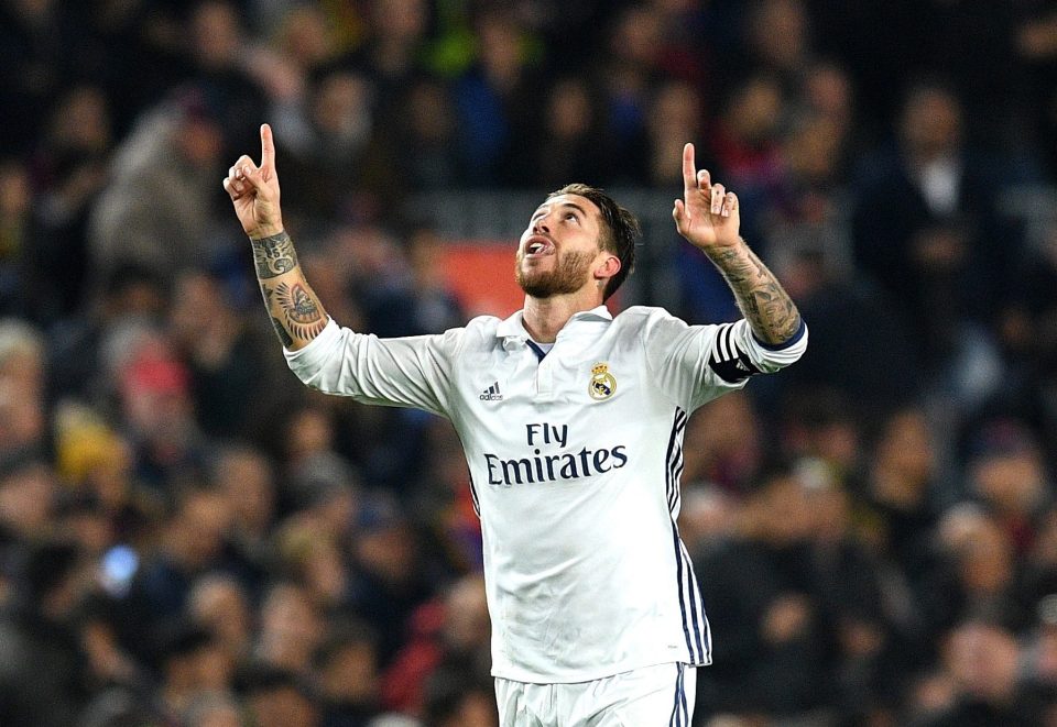  Sergio Ramos is delighted with his manager's impact