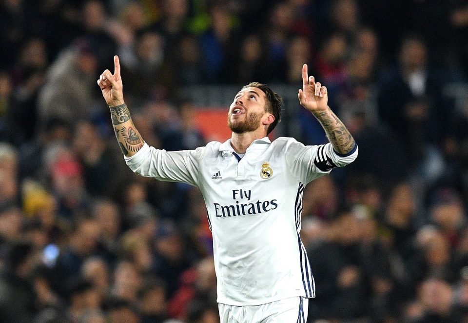  Captain Sergio Ramos criticised the officials in post match interviews