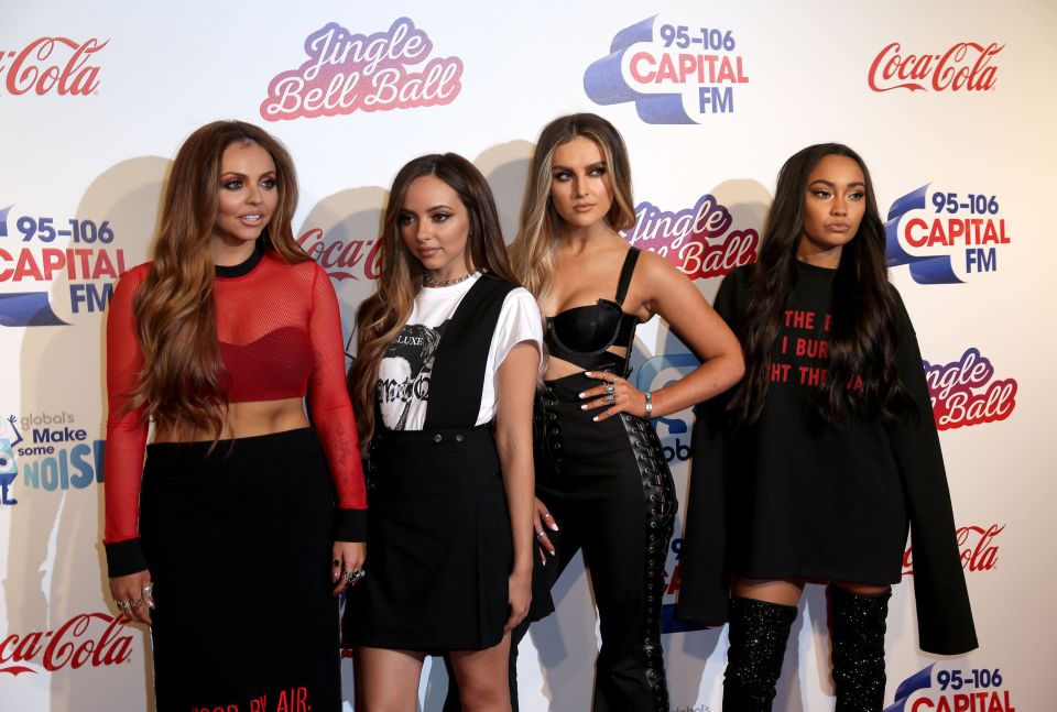  The Little Mix girls all co-ordinated perfectly