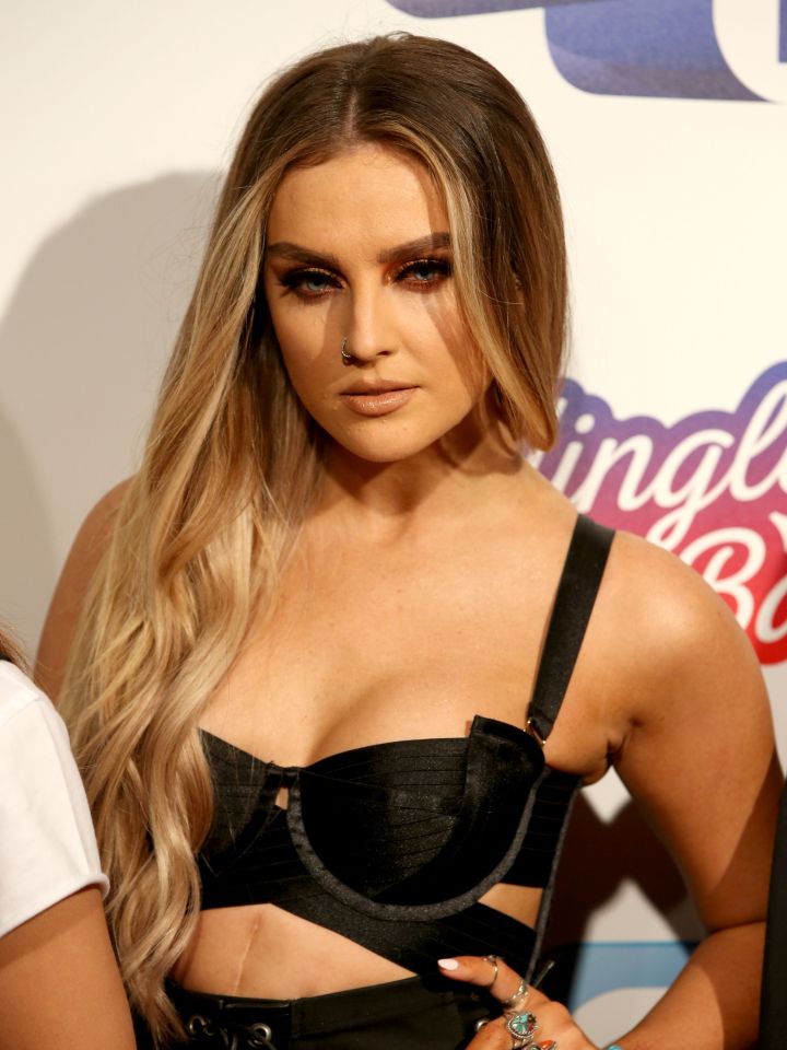  Perrie stood out in this daring outfit