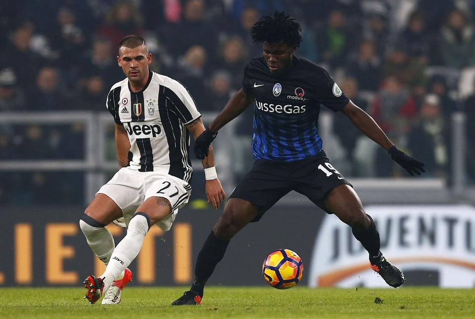  The Serie A club want to hold on to the teenager until the summer - or get £34m for him