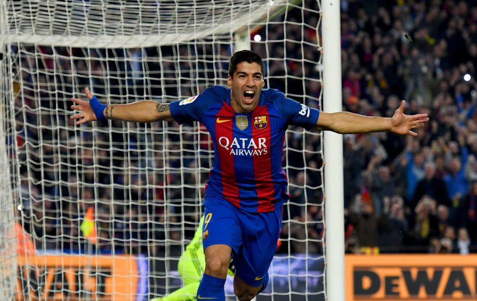  Suarez has thirteen goals so far this season