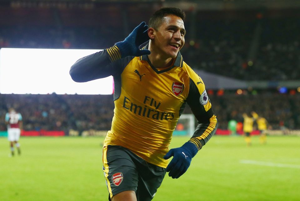  An outstanding hat-trick at West Ham has been the highlight of Sanchez's season