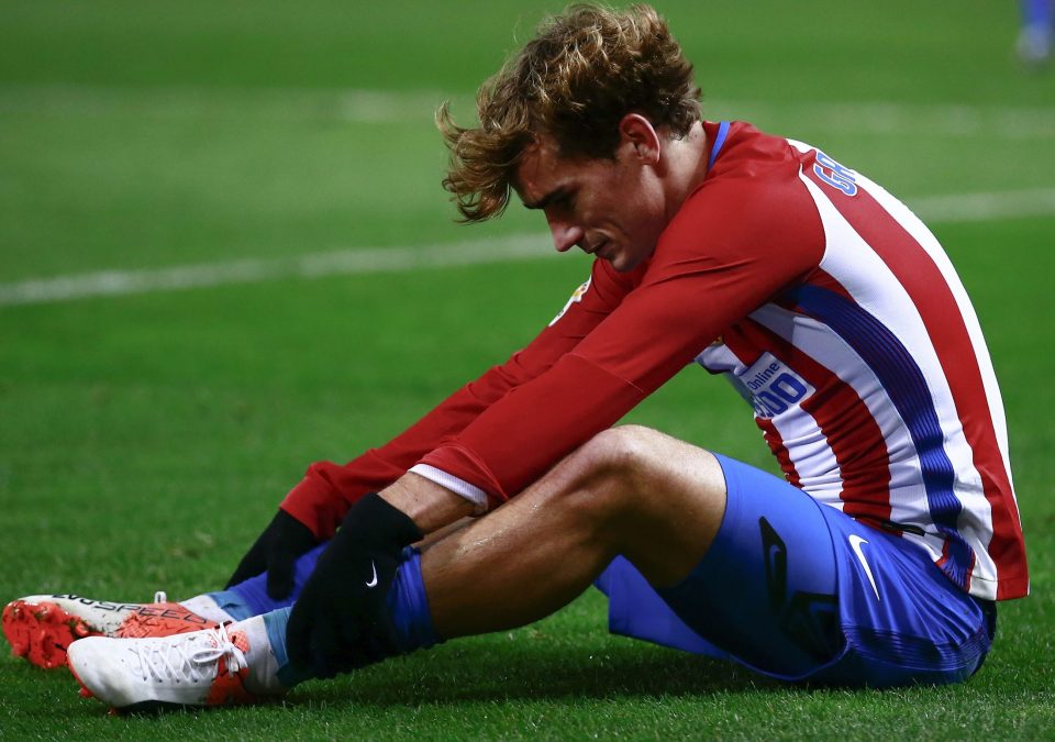  Antoine Griezmann finished in third place