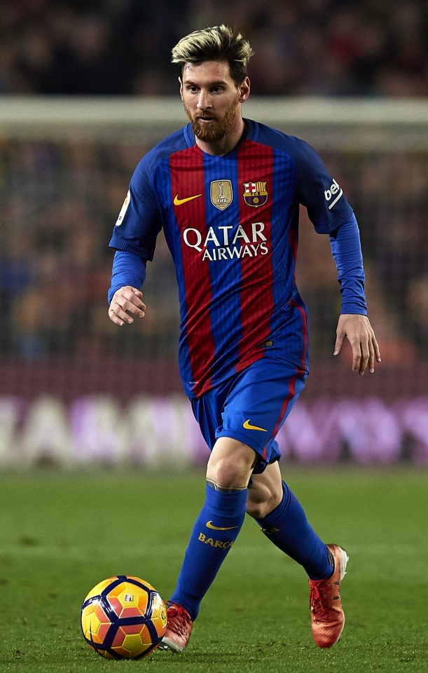  Lionel Messi is one of the highest paid footballers in the world, so it's no surprise he is raking it in