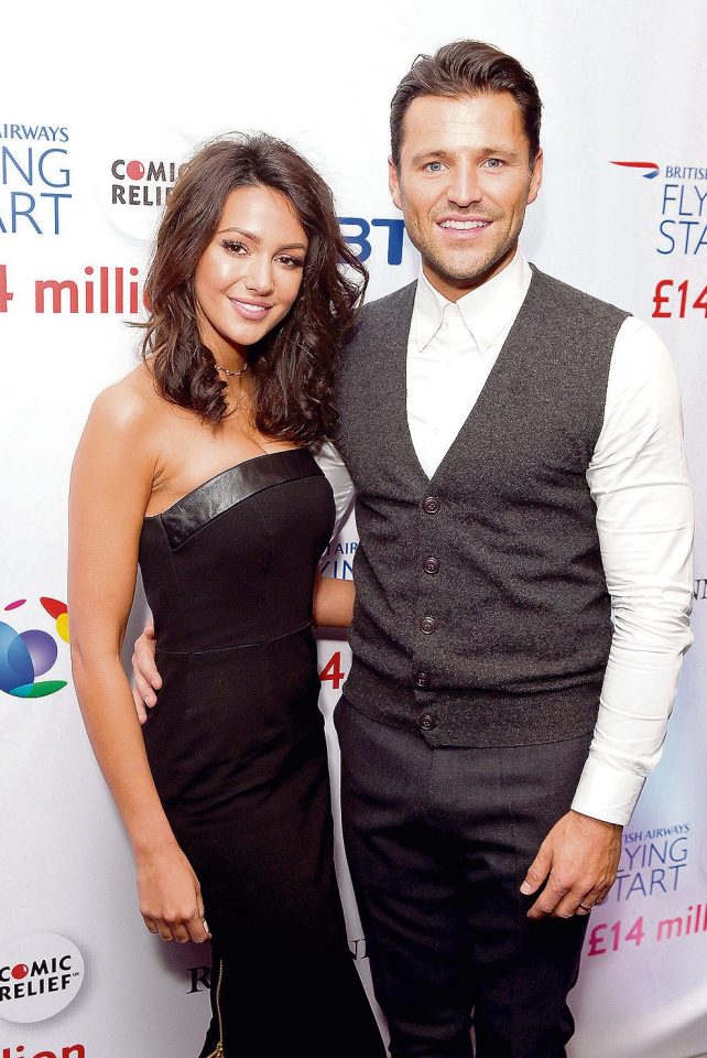 Michelle Keegan, seen here with reality TV star husband Mark Wright, stars as Tina