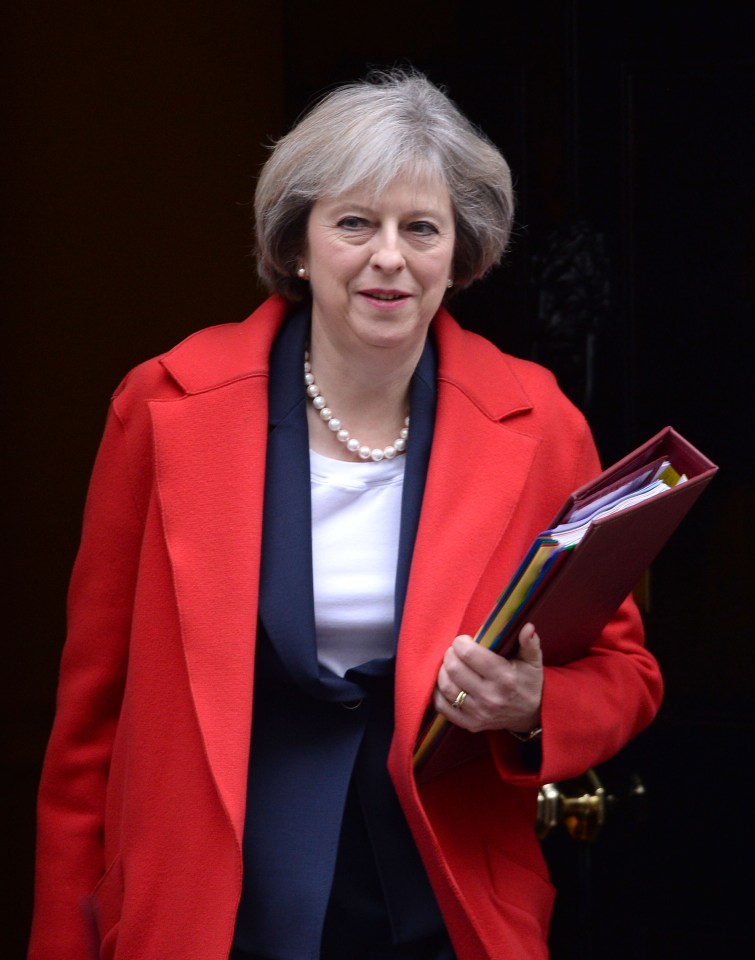  Theresa May was in charge of immigration policy as Home Secretary for six years