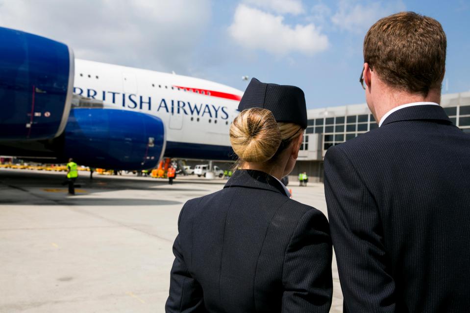  British Airways cabin crew could go on strike after December 21