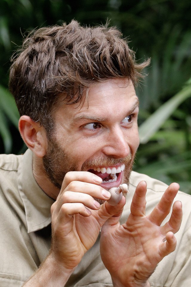  Mary says she wouldn't eat testicles, like campmate Joel Dommett had to