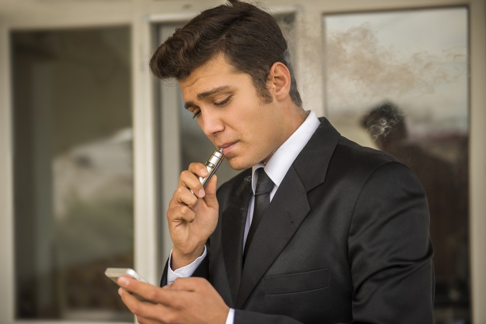  Despite the contested health risks, many smokers are switching to e-cigs to help them quit