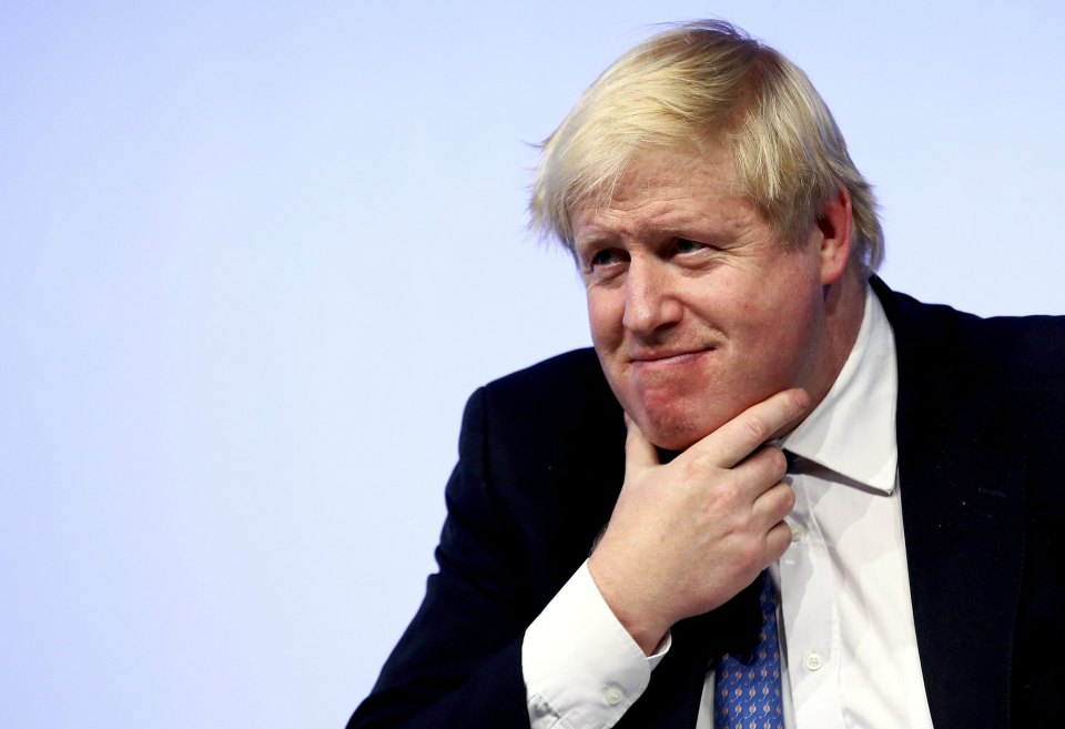  Boris Johnson compares Brexit... with holiday packers