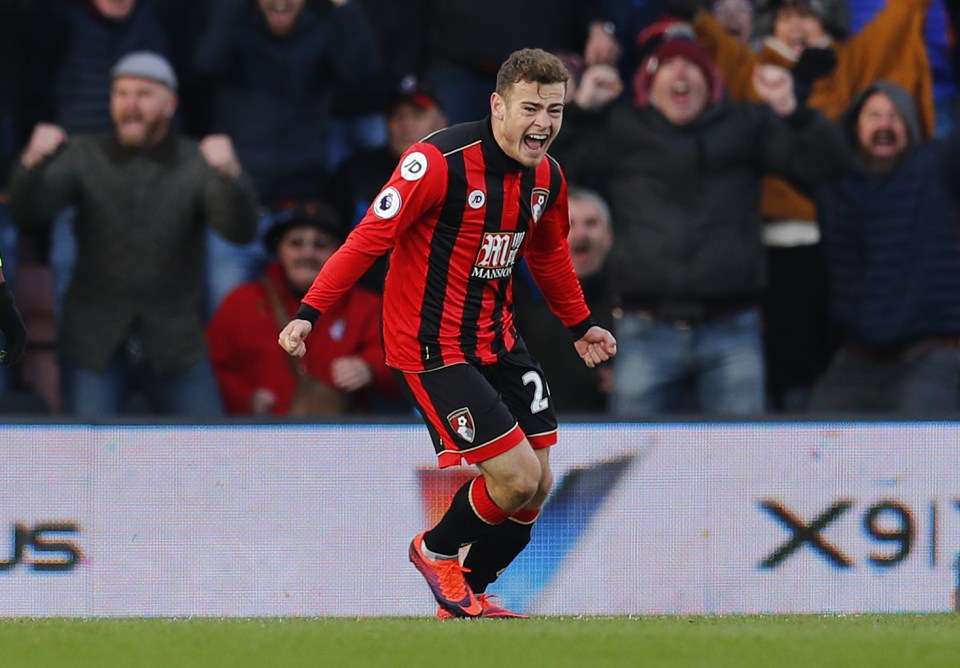  Ryan Fraser's introduction turned the game for the Cherries