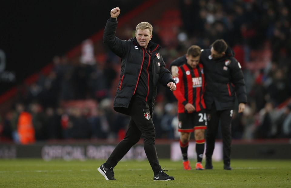  Eddie Howe's Bournemouth snatched outrageous win against Liverpool