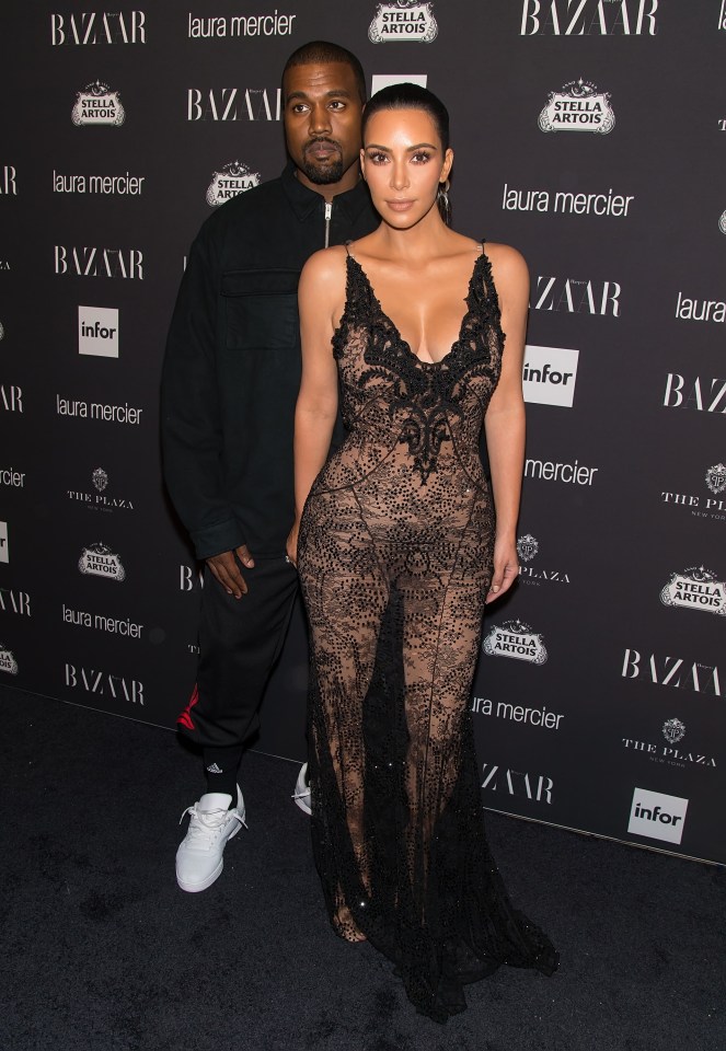  The couple are said to be living apart while Kanye receive outpatient hospital treatment