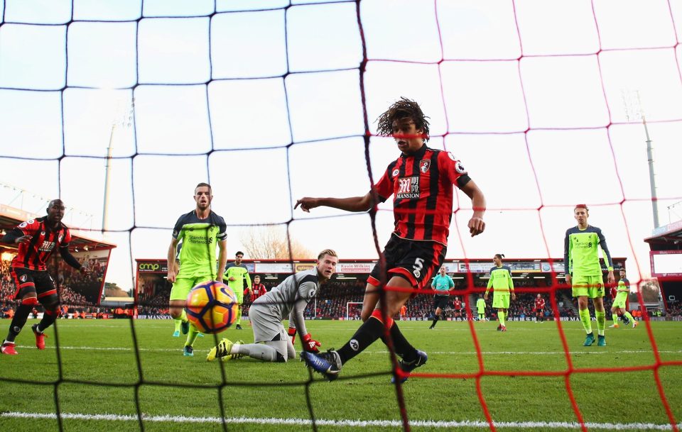  Nathan Ake took advantage of Loris Karius blunder to earn Bournemouth a famous comeback win