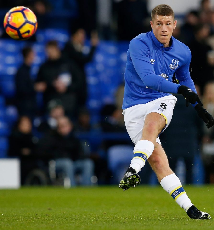  Ross Barkley has emerged as a Tottenham target