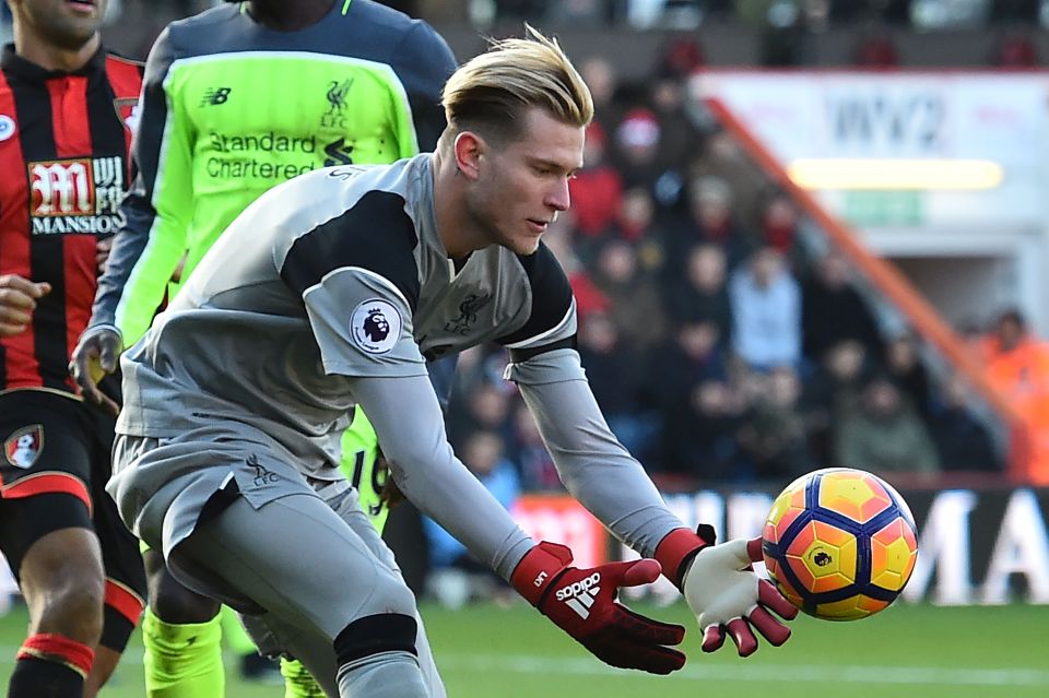  Loris Karius was outspoken about Gary Neville in an interview addressing his mistake at Bournemouth