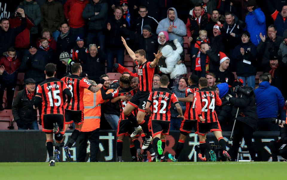 Bournemouth have won more games at home than West Bromwich Albion, but the season tickets are more expensive