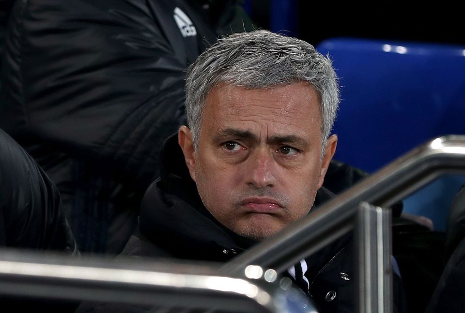  Man Utd boss Jose Mourinho must at least draw on Thursday night