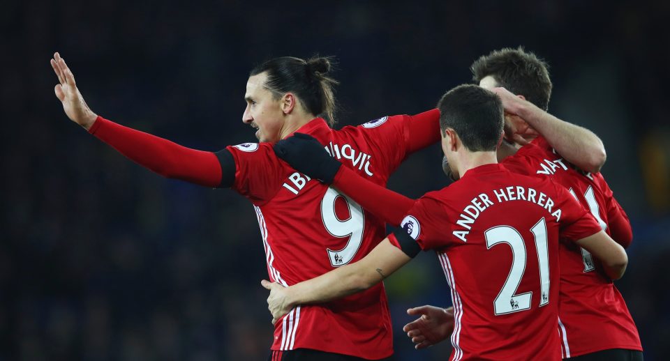  Zlatan Ibrahimovic's goal had seen United look good for the win