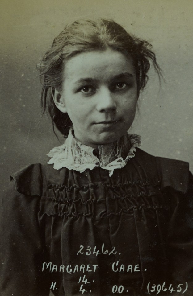  Margaret Care was admitted after her parents died of consumption