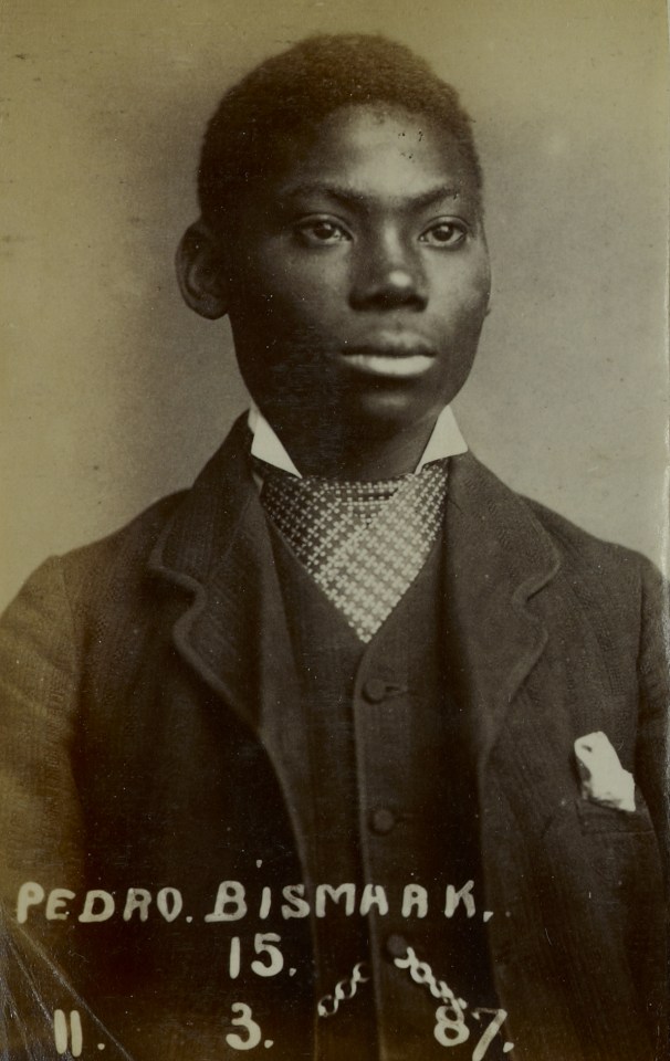  Pedro Bismask was born in Africa and came to England three years before being taken in by the charity in 1887