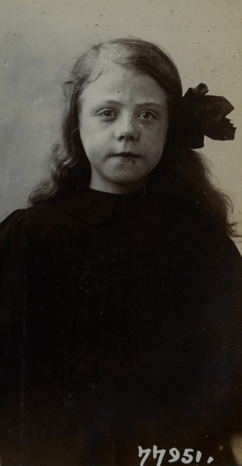  Lilian E Brown, 15, was admitted to Barnardo’s in 1914