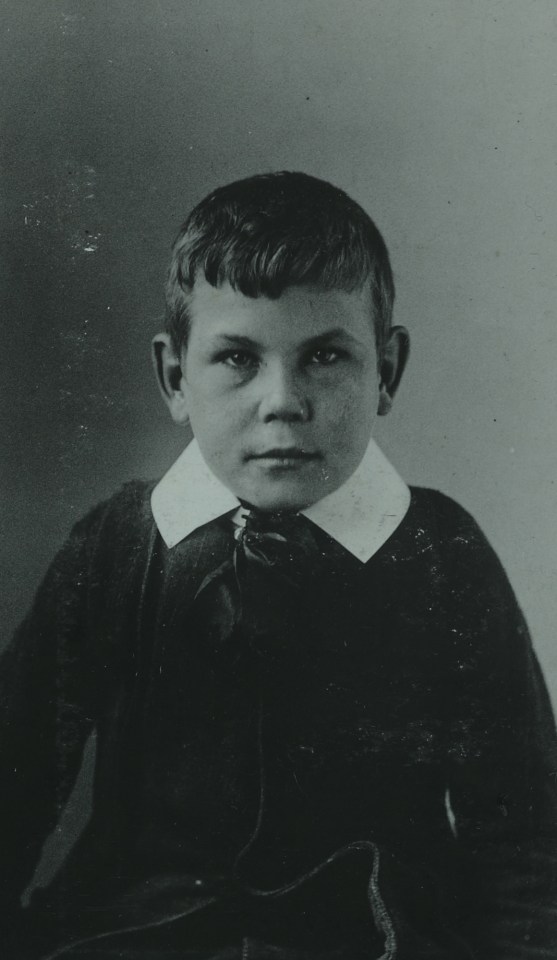  William F. Long was admitted after his father drown on the Titanic