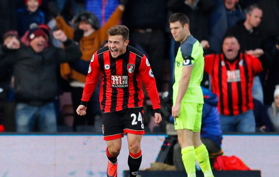  Ryan Fraser provided the spark Bournemouth needed to launch a thrilling comeback victory against Liverpool