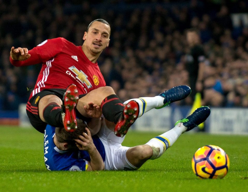  Zlatan Ibrahimovic has been the main man in the United attack this season after arriving as an early, major recruit for boss Jose Mourinho