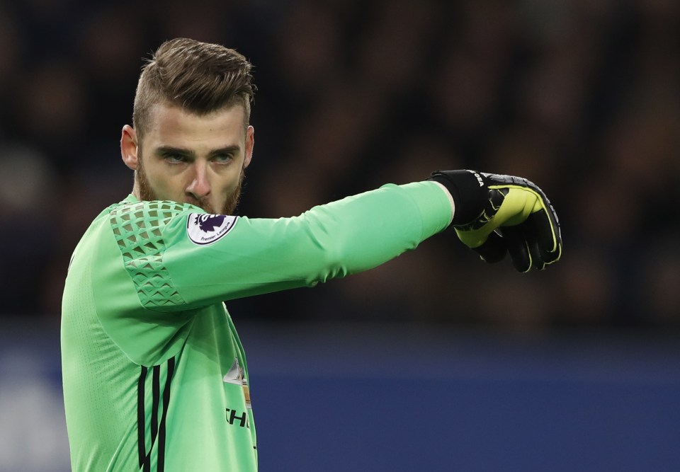  DAVID DE FAIL: No matter how many shots he saves, nobody is saving De Gea a spot in the cool corner