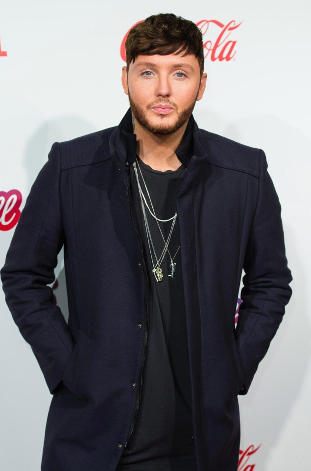  James Arthur has hit back at X Factor winner Matt Terry after his comments about drug abuse