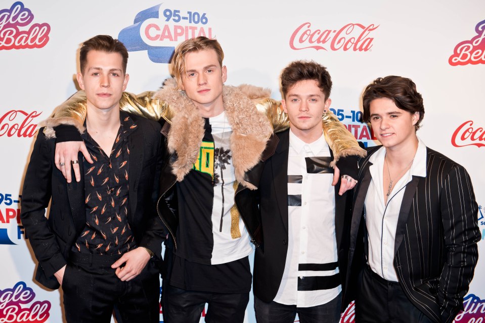 The Vamps, here at Capital's Jingle Bell Ball, would love to work with the 11-year-old